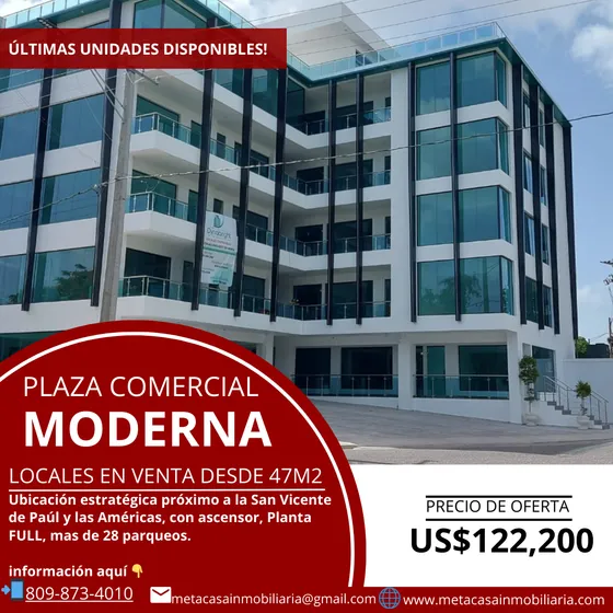   Espacios De Éxito: Locales Comerciales En Plaza  Moderna Alma Rosa 2da 