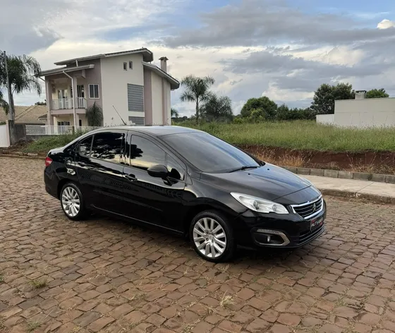 Peugeot 408 2.0 Allure Flex Aut. 4p