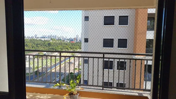 Apartamento No Residencial Upper Parque Das Águas. 2q-1garagem-andar Alto.