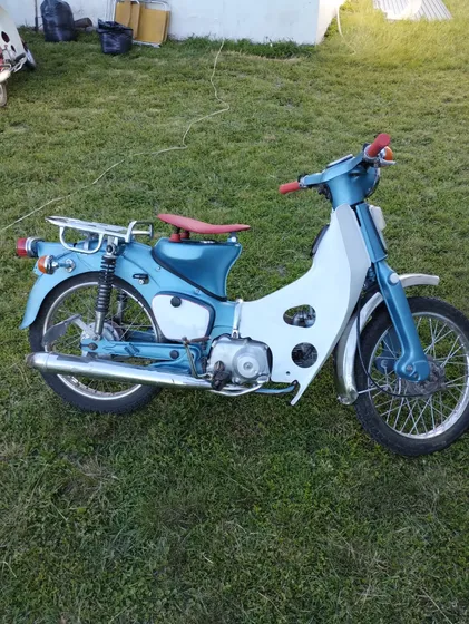 Honda Econo Llevada A 110cc, Excelente Estado, Titular.