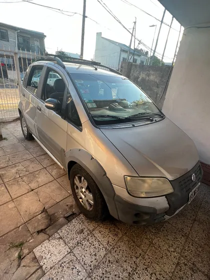 Fiat Idea 1.8 Adventure Alarma