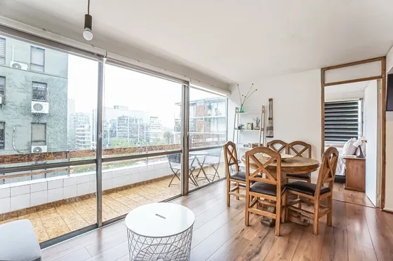 Departamento En Arriendo En Los Leones, Providencia