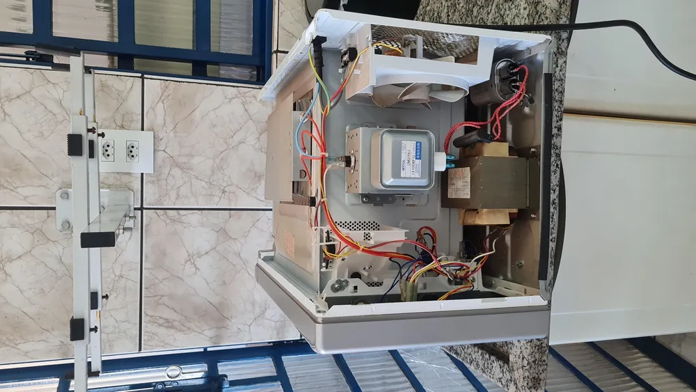 Chave Micro Switch P/ Micro-ondas Electrolux Mec41 Original