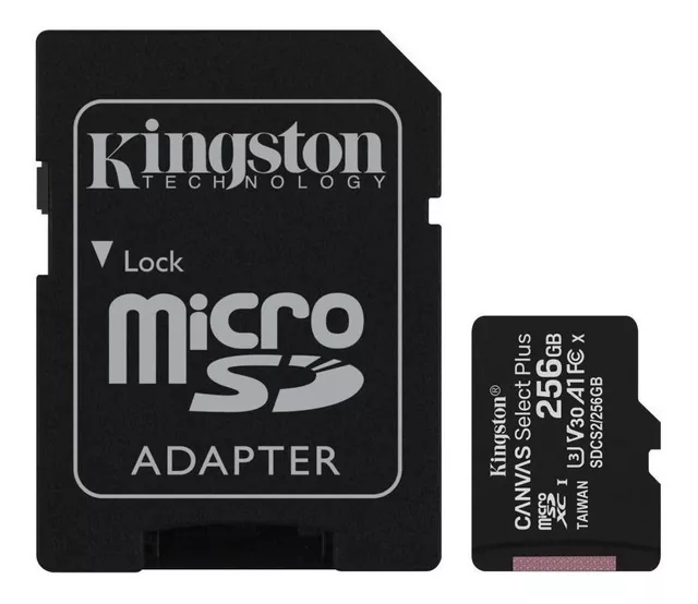 Tarjeta de memoria SanDisk SDSQUAR-256G-GN6MA Ultra con adaptador SD 256GB  | Envío gratis