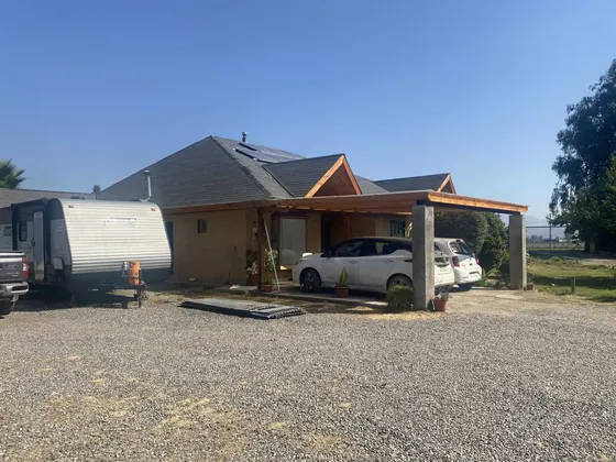 Venta De Parcela 5000mts Con Dos Casas, Recepción Final Al D