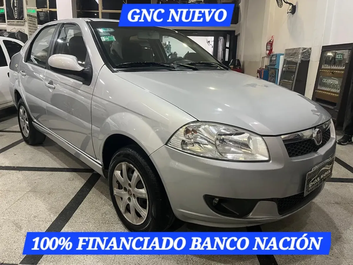 Fiat Siena 1.4 El Pack Attractive Impecable!
