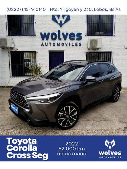 Toyota Corolla Cross 2.0 Seg Cvt