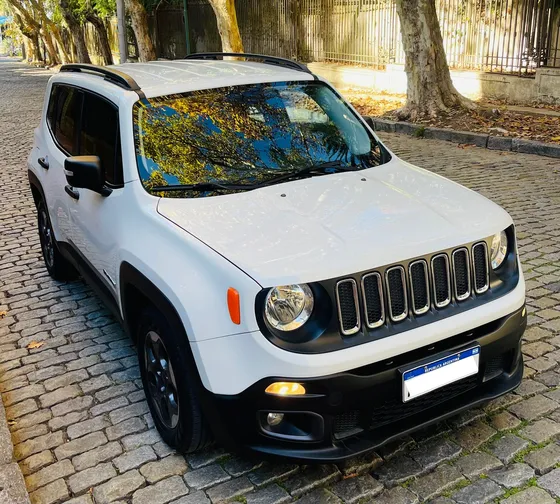 Jeep Renegade 1.8 Sport At