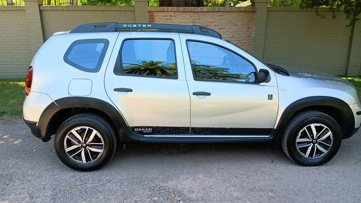 Renault Duster 2.0 Dakar 4X4533499097310842885
