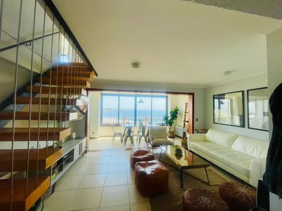 Depto. Duplex, Primera Linea, 4 Dorm, La Mejor Vista