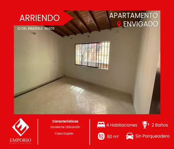 Arriendo Casa Duplex En Envigado