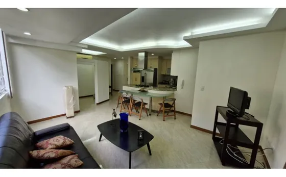 Se Alquila Apartamento 70m2 Campo Alegre 1714