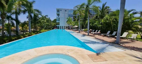 Departamento En Venta Con Terraza Con Vista A La Marina, En Ixtapa
