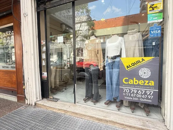 Alquiler Local En Alsina Quilmes Centro