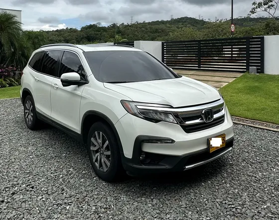 Honda Pilot 3.5 Exl 4wd 280 Hp