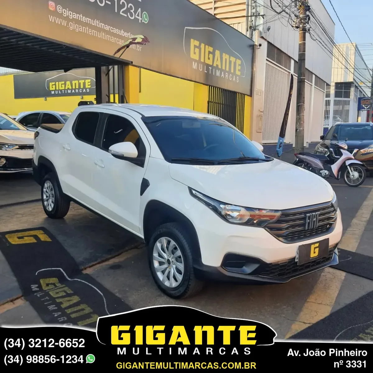 Fiat Strada 1.3 FIREFLY FLEX FREEDOM CD MANUAL402854399517009922