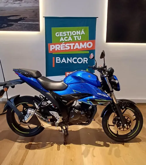 Gixxer 150 0km 2025 - 100% Financiado Con Bancor