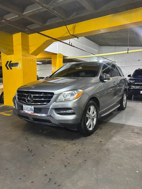 Mercedes-benz Clase Ml 350 Automática