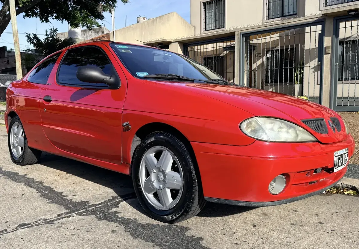 Megane Coupe 1.6 16v