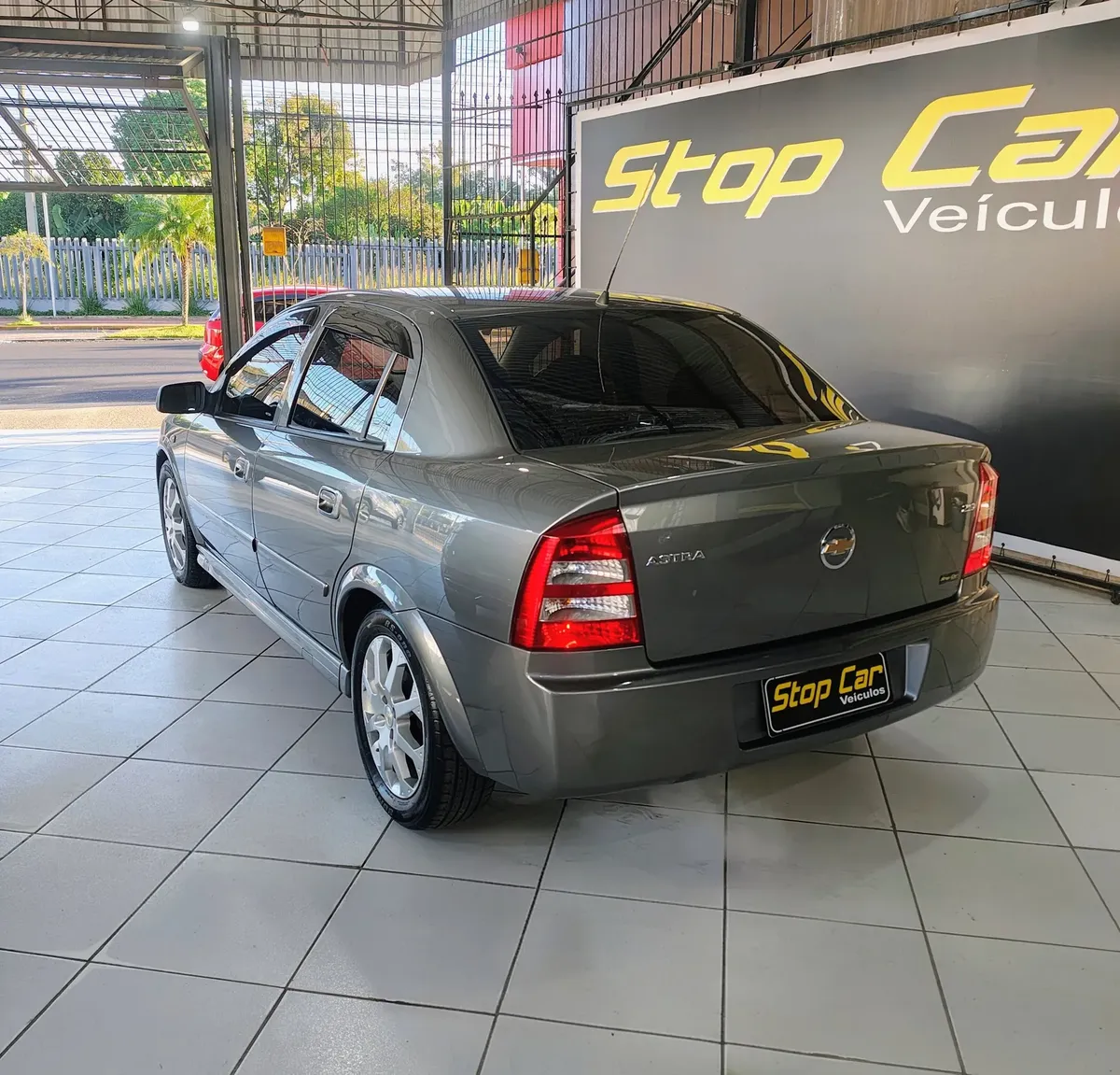 Chevrolet Astra 2011 2.0 Advantage Flex Power 5p — foto 6