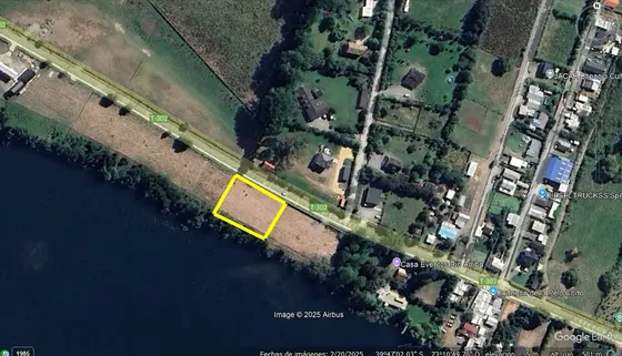 Parcela De 2.200 M2, Quita Calzón A Orilla Del Rio, Valdivia