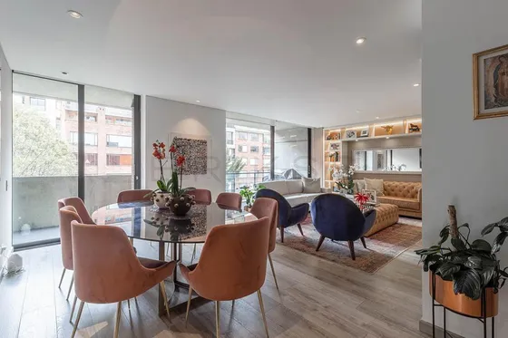 Apartamento En Venta En Los Rosales. Cod V5042