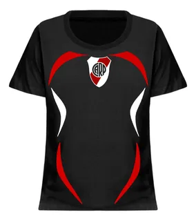 Camiseta de river para mujer mercadolibre sale