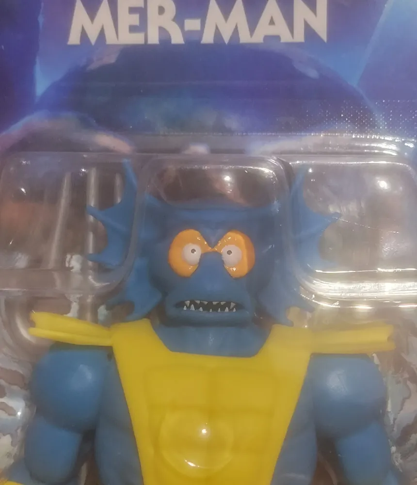 Masters Of The Universe Origins – Mer-Man (Cartoon Collection) – Statuetta 14 Cm Con 16 Articolazioni – Mattel - 5