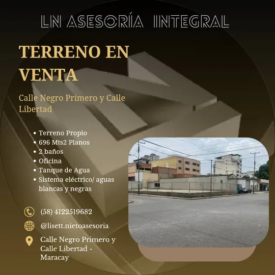 Terreno Para Desarrollado Calle Negro Primero Y Libertad 