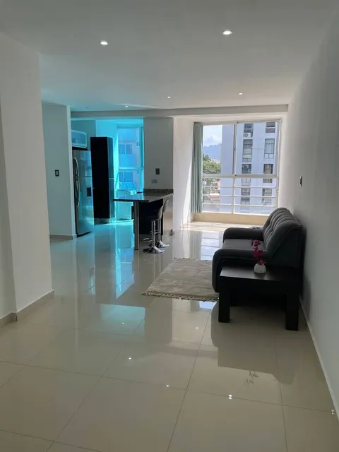 En Alquiler Apartamento Amoblado En Res. Sevilla Real Planta 50%, 450$ Mml Solo Clientes