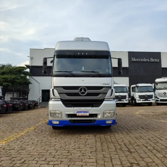 Mercedes-benz Axor 2041 Mb Ls 4x2 Diesel