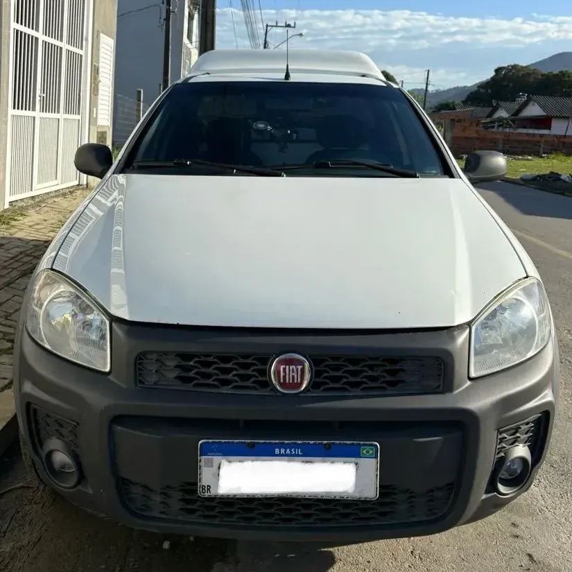 Fiat Strada 2018 1.4 Hard Working Flex 2p — foto 9