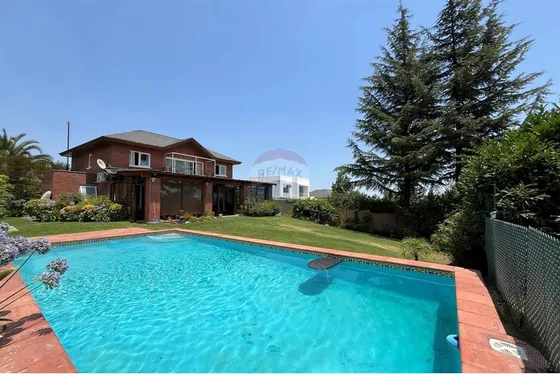 6d+6b Amplia Terraza + Piscina + Vista Panoramica