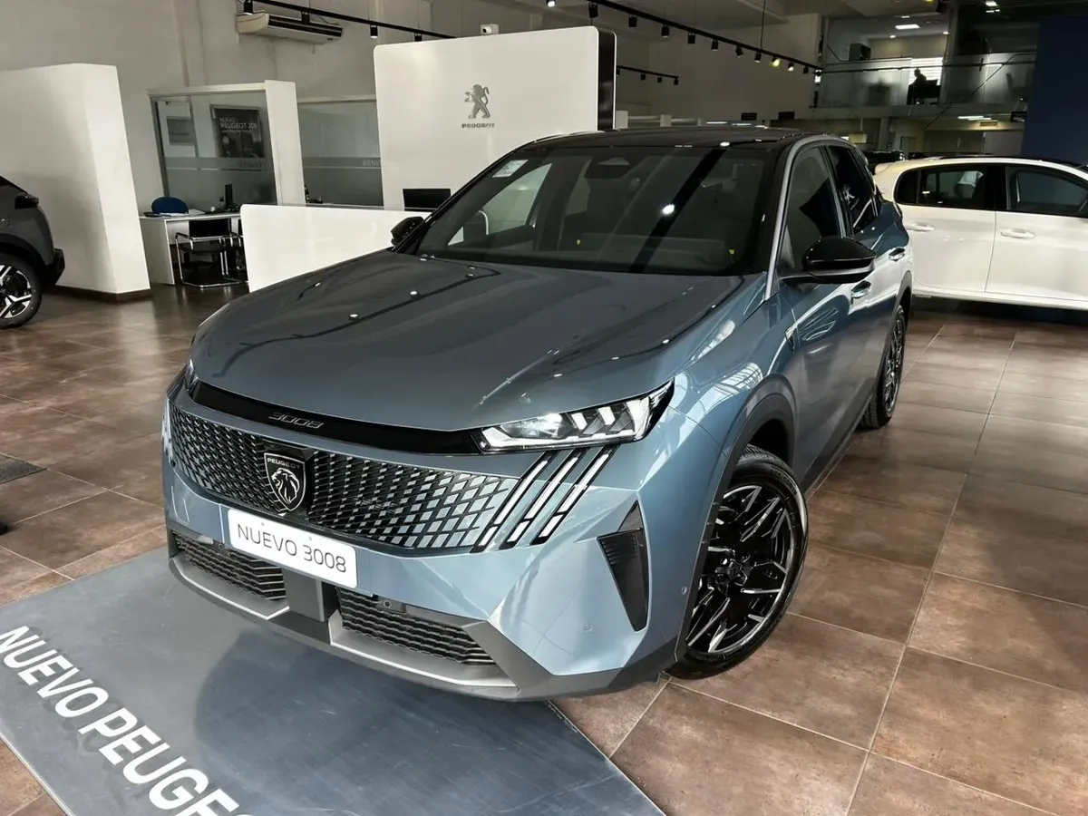 Peugeot 3008 1.6 Thp Gt 180Cv At