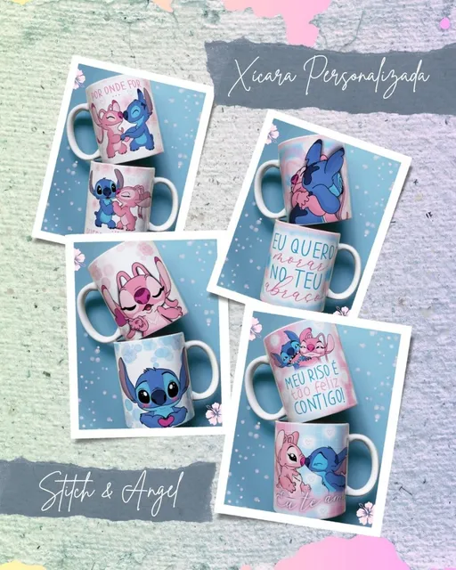 Xícara Personalizada - Único Do Seu Jeito!