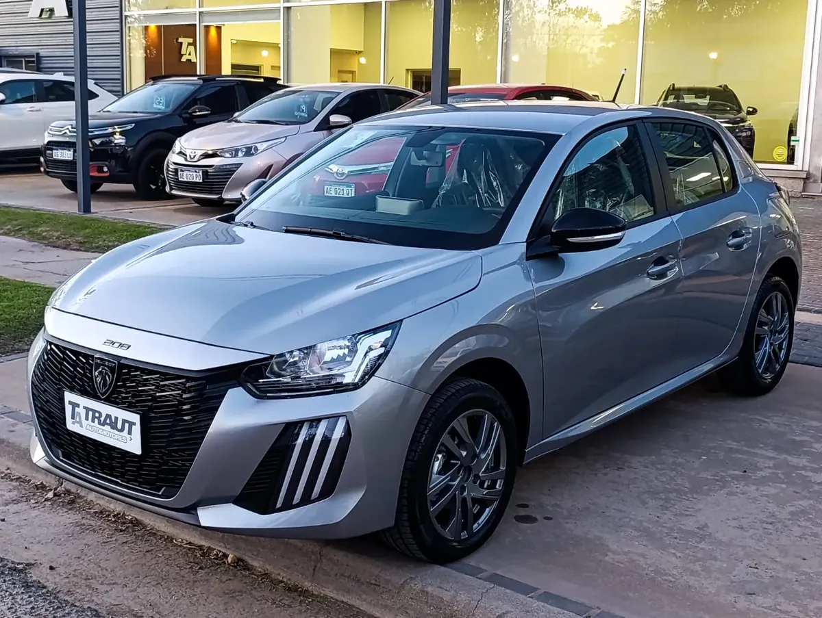 Peugeot 208 1.6 Allure At
