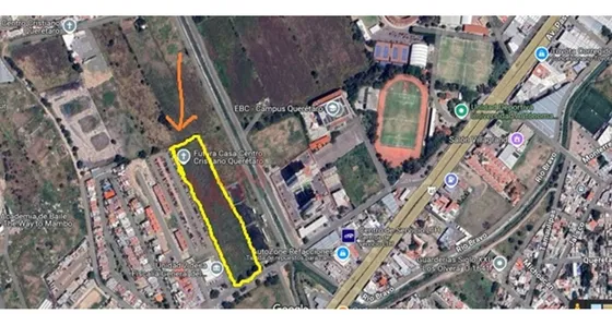 Terreno Con Uso De Suelo Comercial Y De Servicios En Venta En Fray Sebastian De Gallegos, El Pueb...