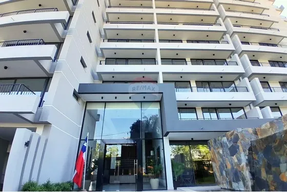 Nuevo Y Moderno Departamento En Macul