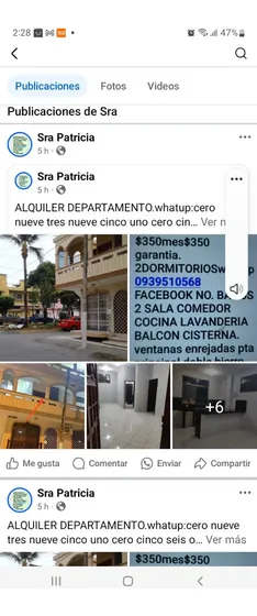 Alquiler Departamento.whatup:cero Nueve Tres Nueve Cinco Uno Cero Cinco Seis Ocho Conjunto Cerrado