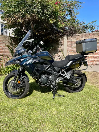 Benelli Trk 502x 2023 Azul Único Dueño