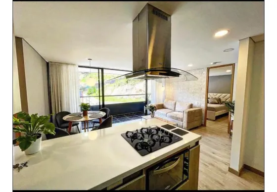 Espectacular Apartamento En Venta Altos Del Poblado