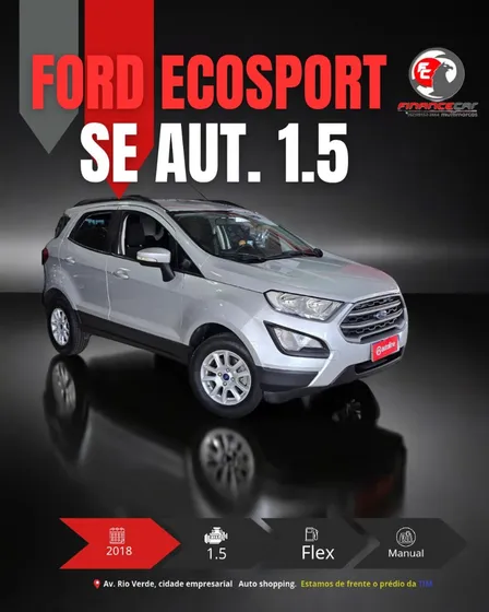 Ford Ecosport 1.5 Ti-vct Flex Se Automático