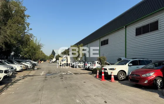 Arriendo Bodega Buen Estandar. Sector Lo Boza