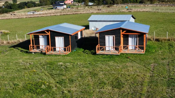 Cabaña 2 Dorm A 15 Minutos De Nbraunau (90645)
