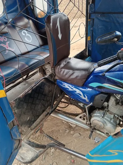 Mototaxi Waxin