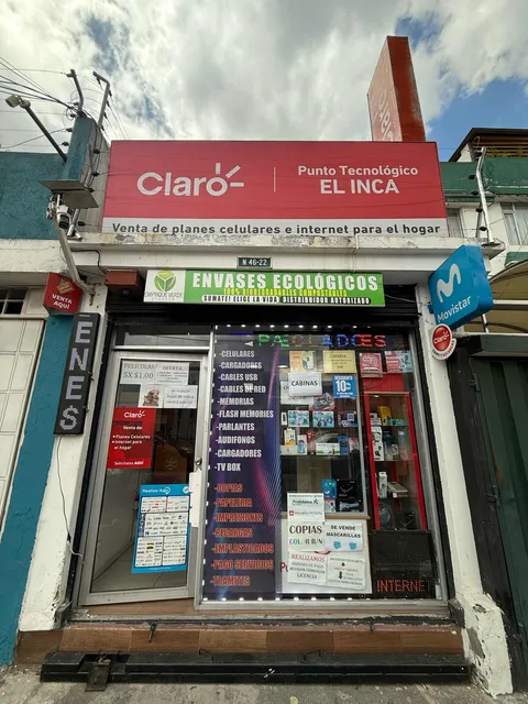 Se Vende Negocio Comercial Claro Sector Av. El Inca