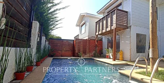 Algarrobo, Hermosa Casa Con Piscina.