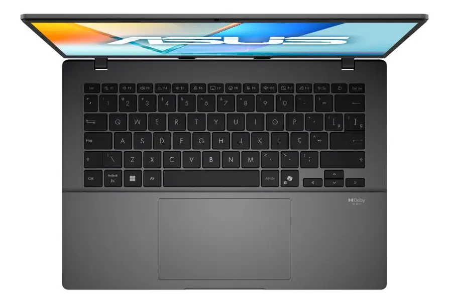 Notebook Asus Vivobook Ia Pc S14 S3407ca Intel Core Ultra 5 225h 16gb Ram 1tb Ssd Windows 11 Tela 14  Led Fhd Gray - Ly114w Matte Gray