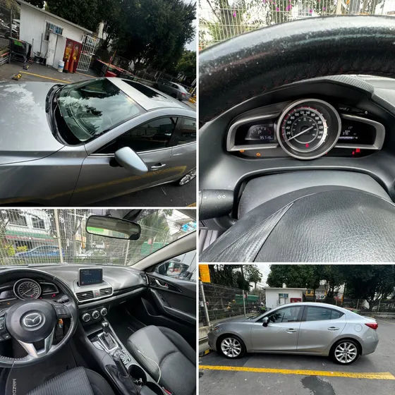 Mazda 3 2.5 I Touring Sedan At