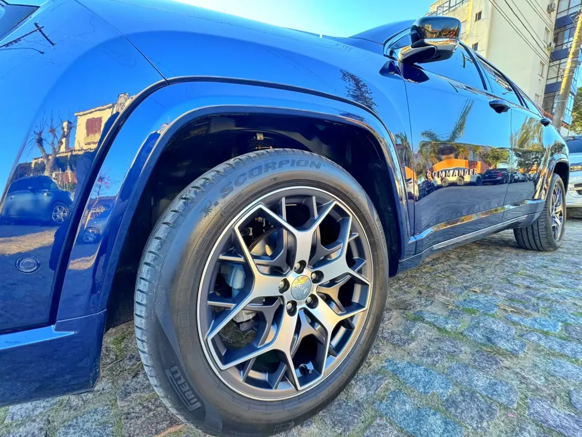 Jeep Commander 2025 1.3 Overland Turbo Flex Aut. 5p — foto 5